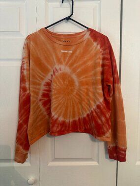 University of Tennessee Wear Tie-Dye Sweatshirt